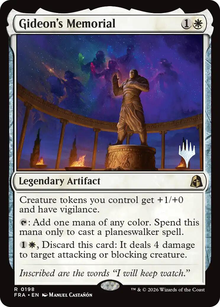 Gideon's Memorial [Reality Fracture Promos] | Devastation Store