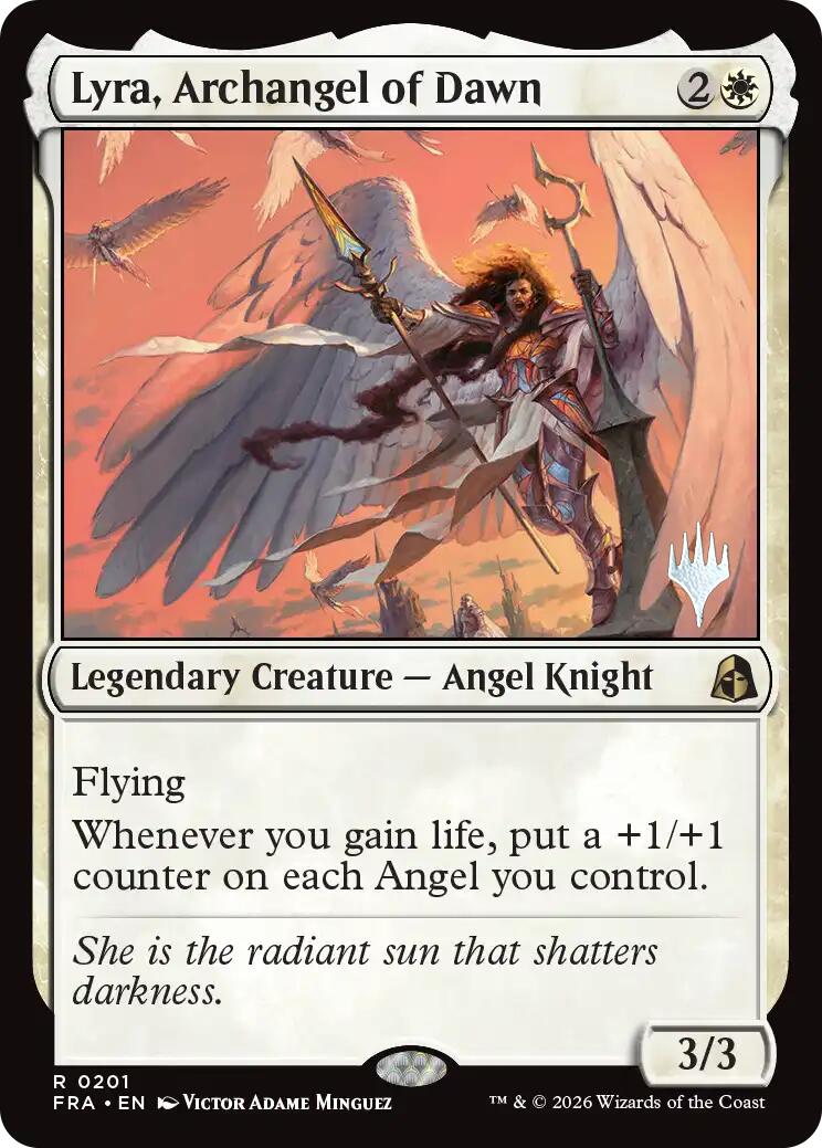 Lyra, Archangel of Dawn [Reality Fracture Promos] | Devastation Store