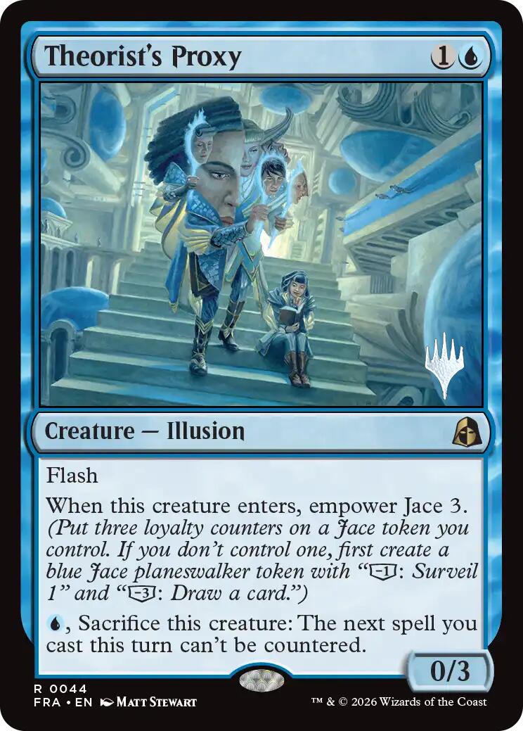 Theorist's Proxy [Reality Fracture Promos] | Devastation Store