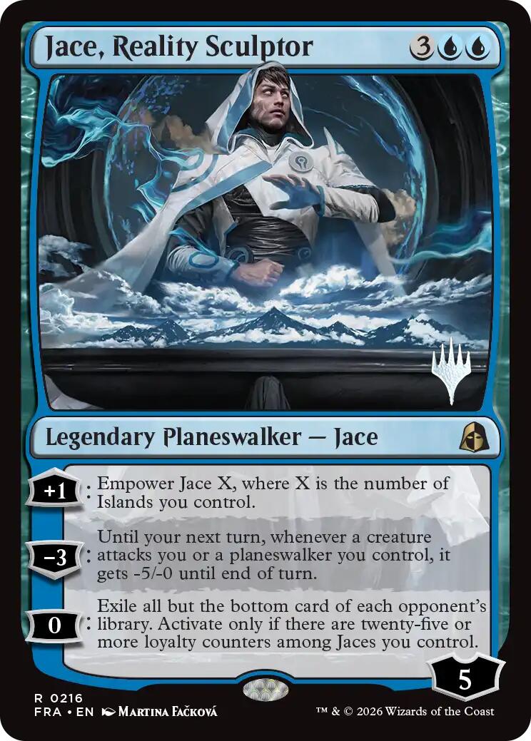 Jace, Reality Sculptor [Reality Fracture Promos] | Devastation Store