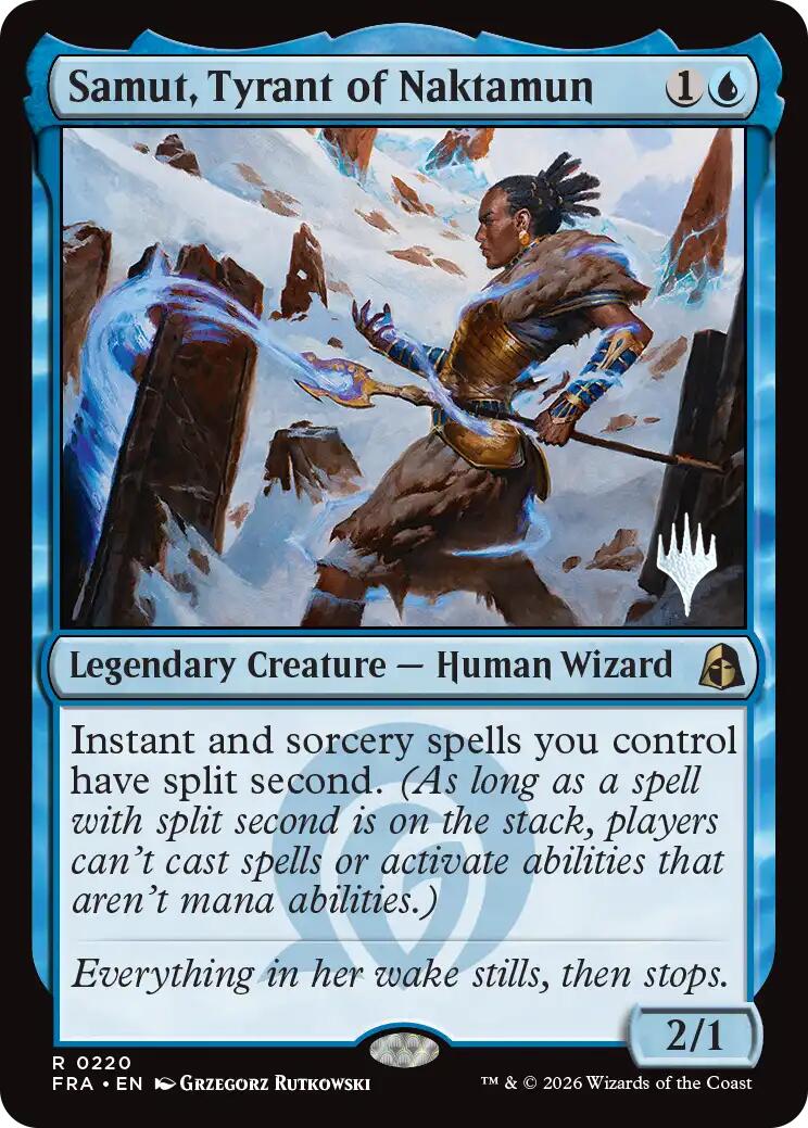 Samut, Tyrant of Naktamun [Reality Fracture Promos] | Devastation Store