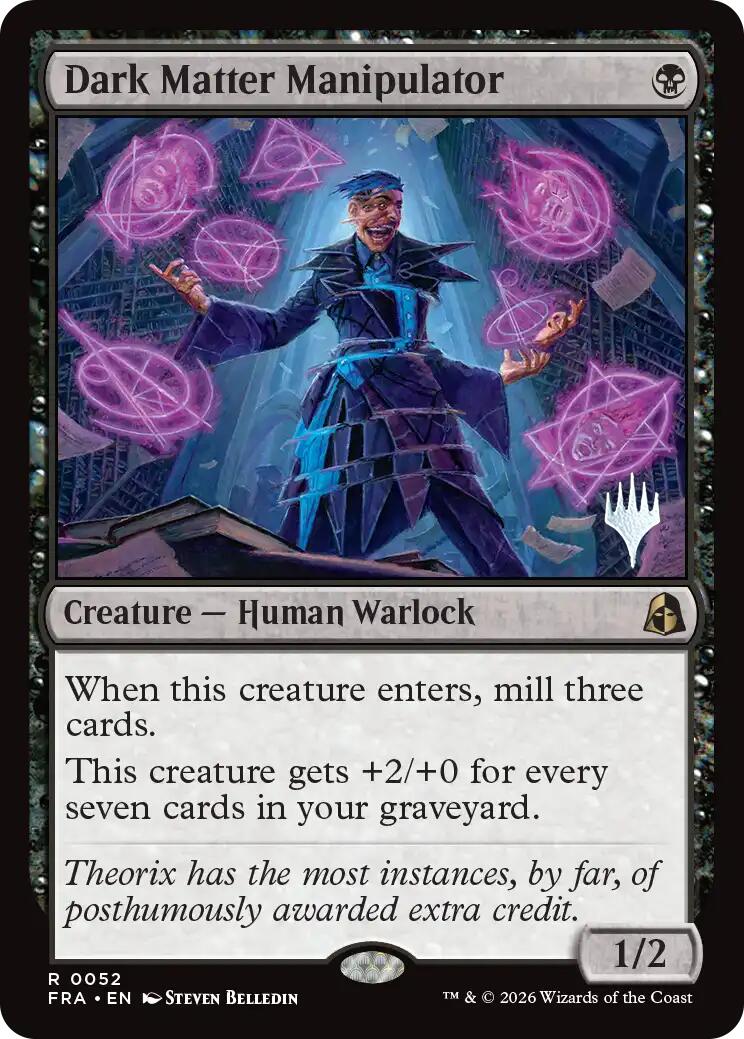 Dark Matter Manipulator [Reality Fracture Promos] | Devastation Store