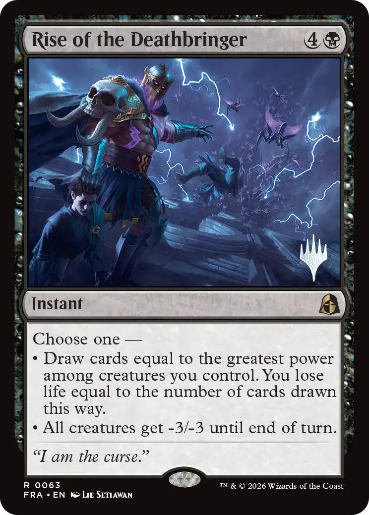 Rise of the Deathbringer [Reality Fracture Promos] | Devastation Store