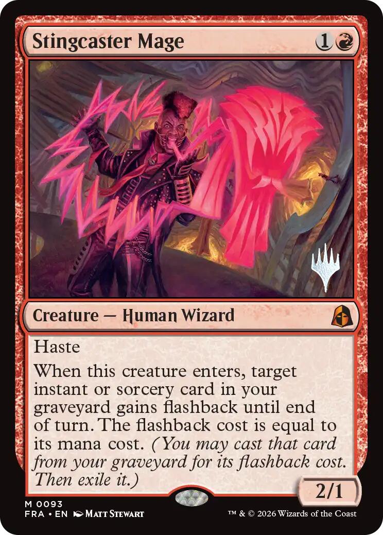 Stingcaster Mage [Reality Fracture Promos] | Devastation Store