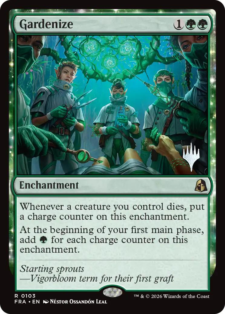 Gardenize [Reality Fracture Promos] | Devastation Store