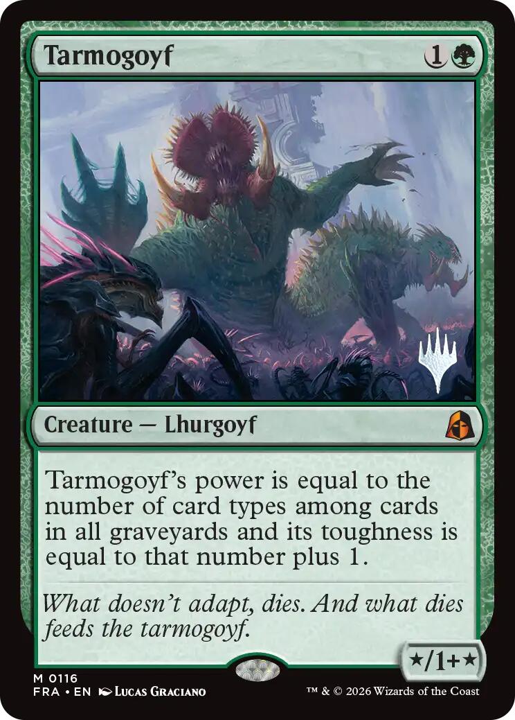 Tarmogoyf [Reality Fracture Promos] | Devastation Store