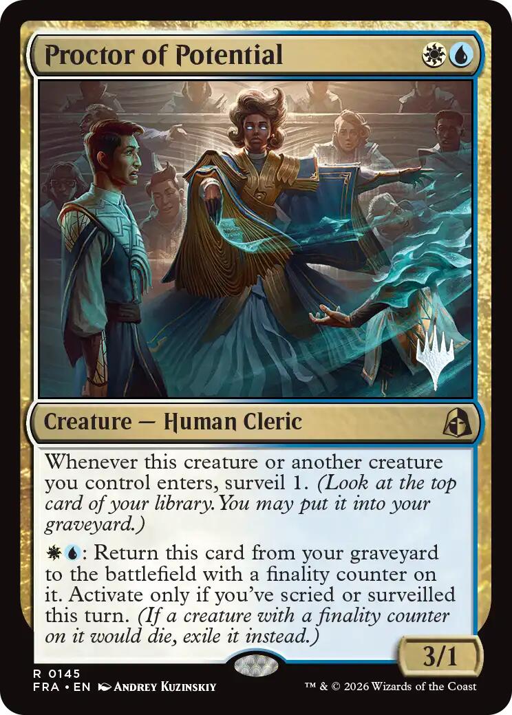 Proctor of Potential [Reality Fracture Promos] | Devastation Store