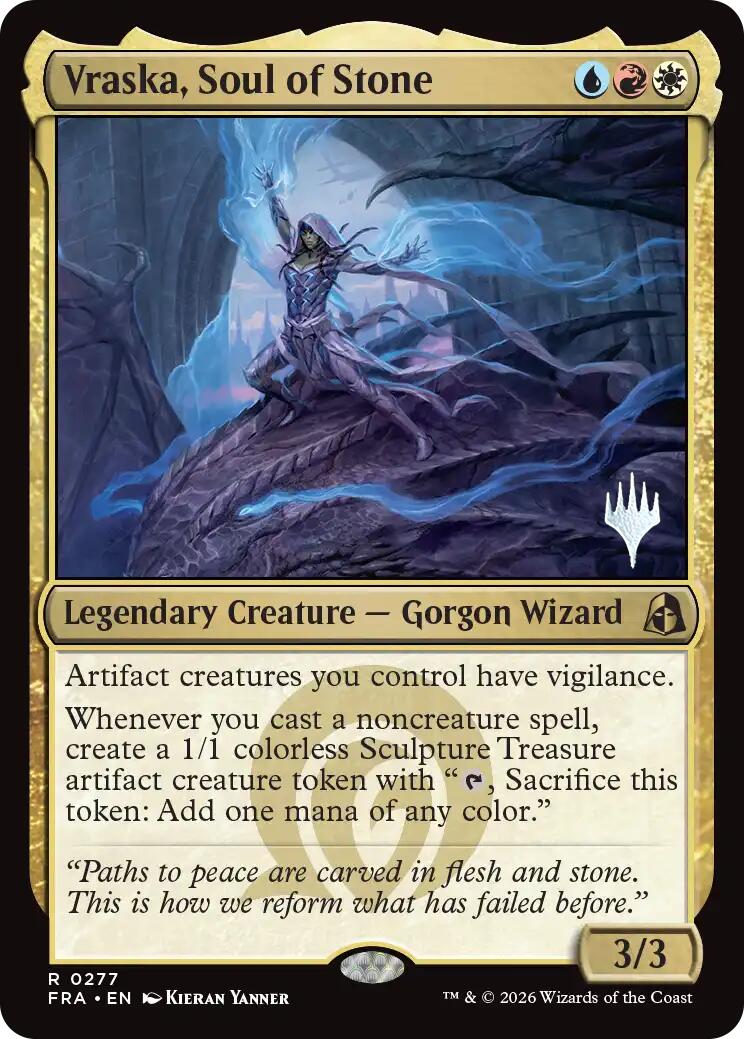 Vraska, Soul of Stone [Reality Fracture Promos] | Devastation Store