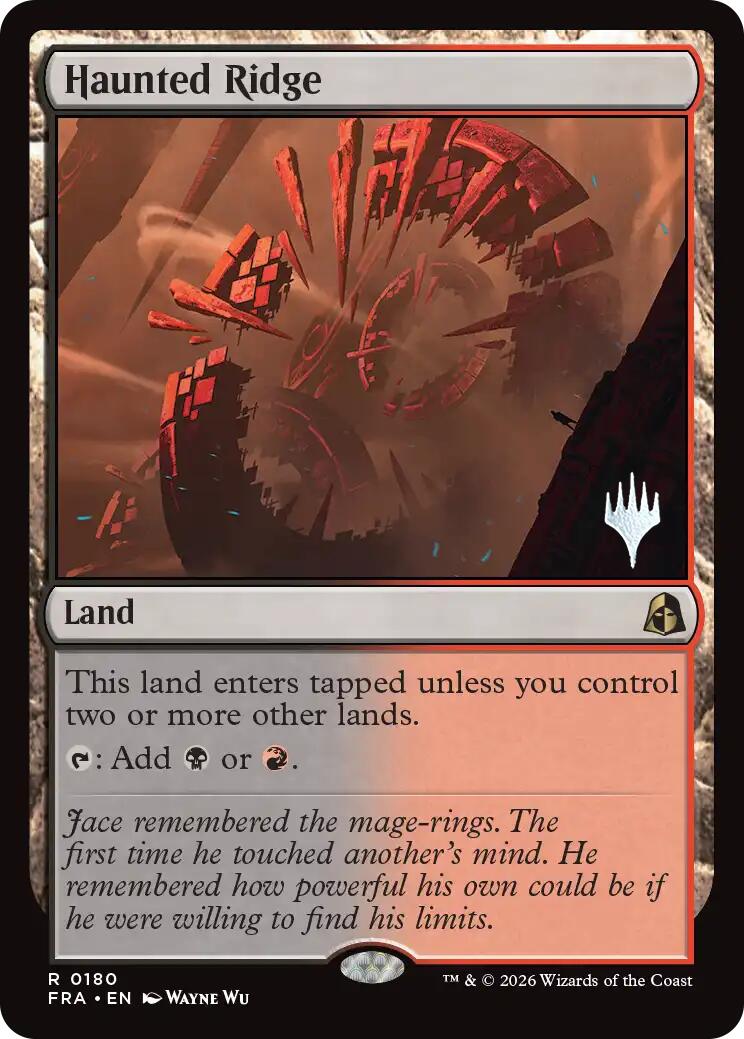 Haunted Ridge [Reality Fracture Promos] | Devastation Store