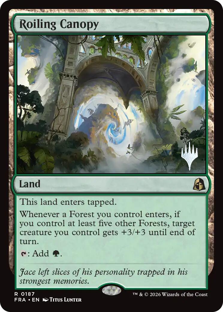 Roiling Canopy [Reality Fracture Promos] | Devastation Store