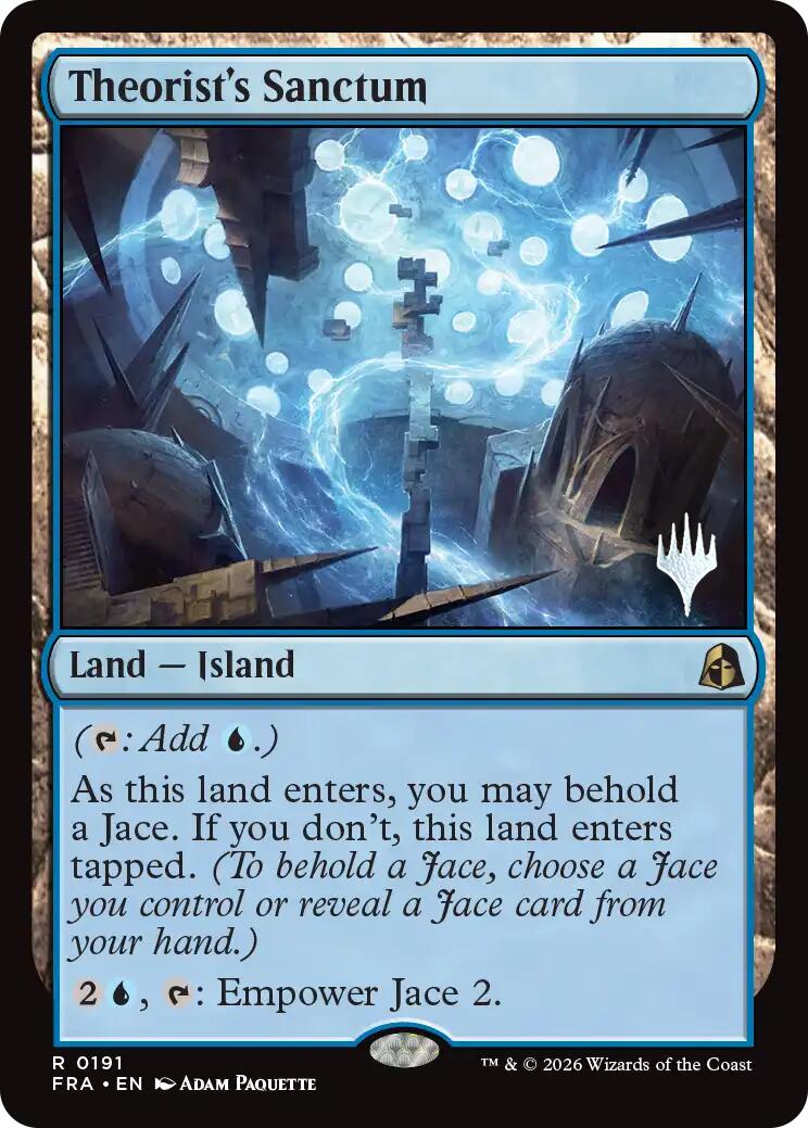 Theorist's Sanctum [Reality Fracture Promos] | Devastation Store