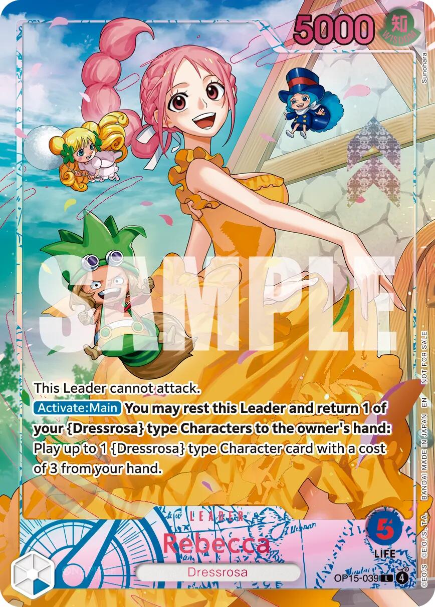 Rebecca (Flame-Flame Fruit Coliseum) [One Piece Promotion Cards] | Devastation Store