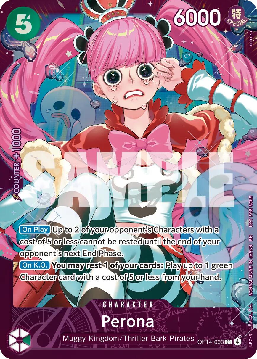 Perona (Extra Grand Battle for Stores Fall 2026) [One Piece Promotion Cards] | Devastation Store