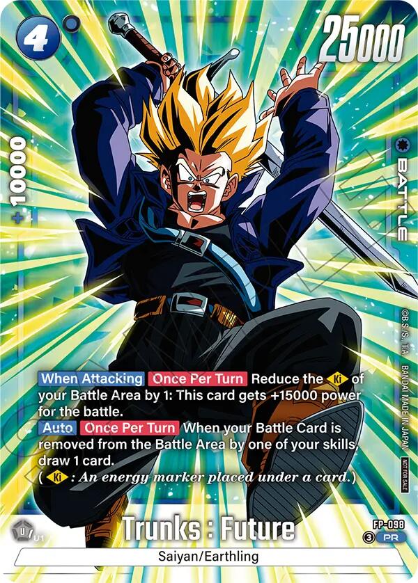 Trunks : Future (FP-098) (Tournament Pack 12) [Fusion World Tournament Cards] | Devastation Store