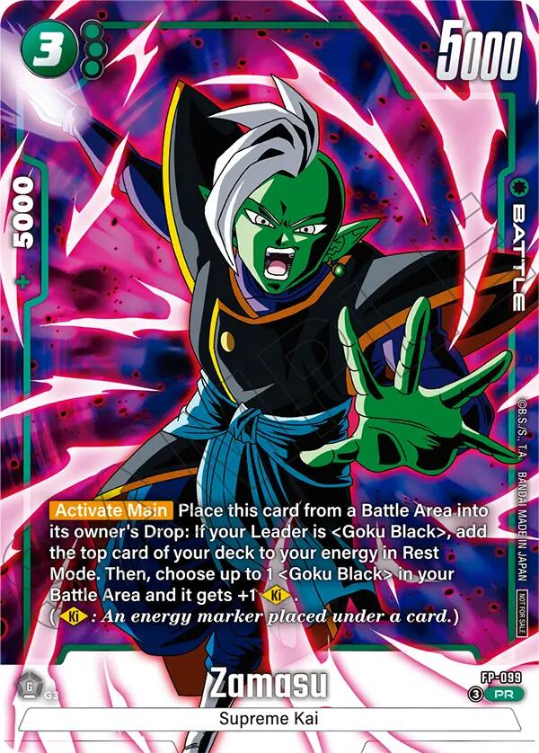 Zamasu (FP-099) (Tournament Pack 12) [Fusion World Tournament Cards] | Devastation Store