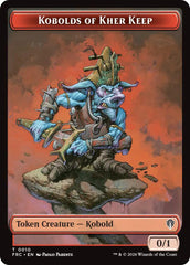 Kobolds of Kher Keep // Phyrexian Mite Double-Sided Token [Reality Fracture Commander Tokens] | Devastation Store