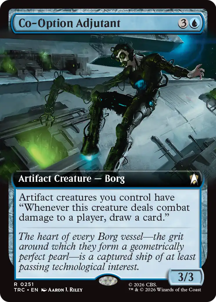 Co-Option Adjutant (Extended Art) [Star Trek Commander] | Devastation Store