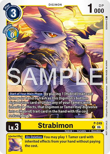 Strabimon [P-249] (Official Store Tournament 2026 Vol. 4 Participant) [Promotional Cards] | Devastation Store