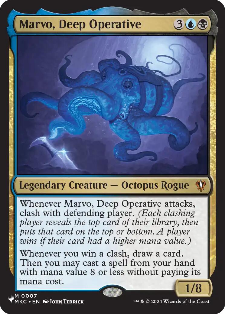 Marvo, Deep Operative [The List] | Devastation Store