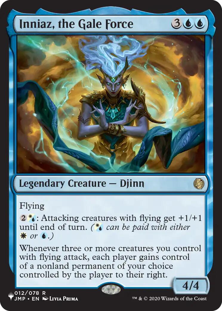 Inniaz, the Gale Force [The List] | Devastation Store
