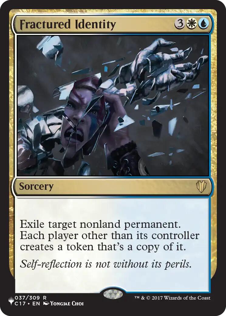 Fractured Identity [The List] | Devastation Store