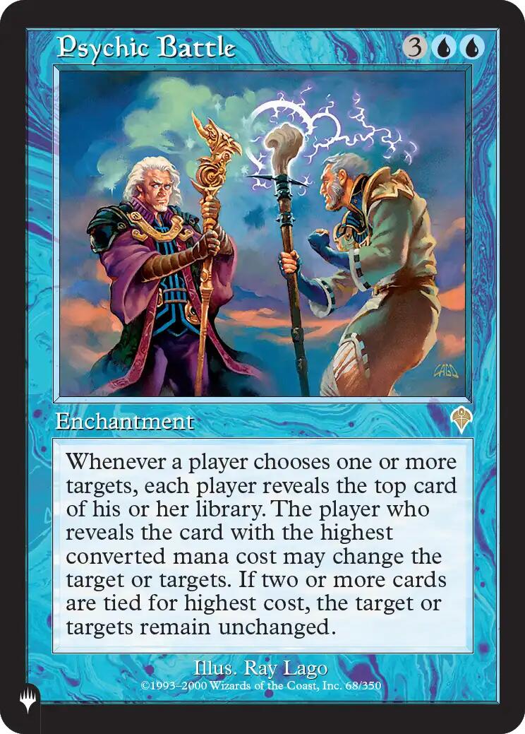 Psychic Battle [The List] | Devastation Store