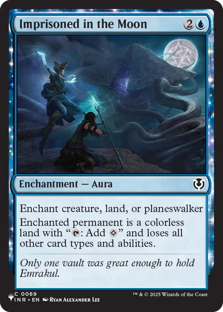 Imprisoned in the Moon [The List] | Devastation Store