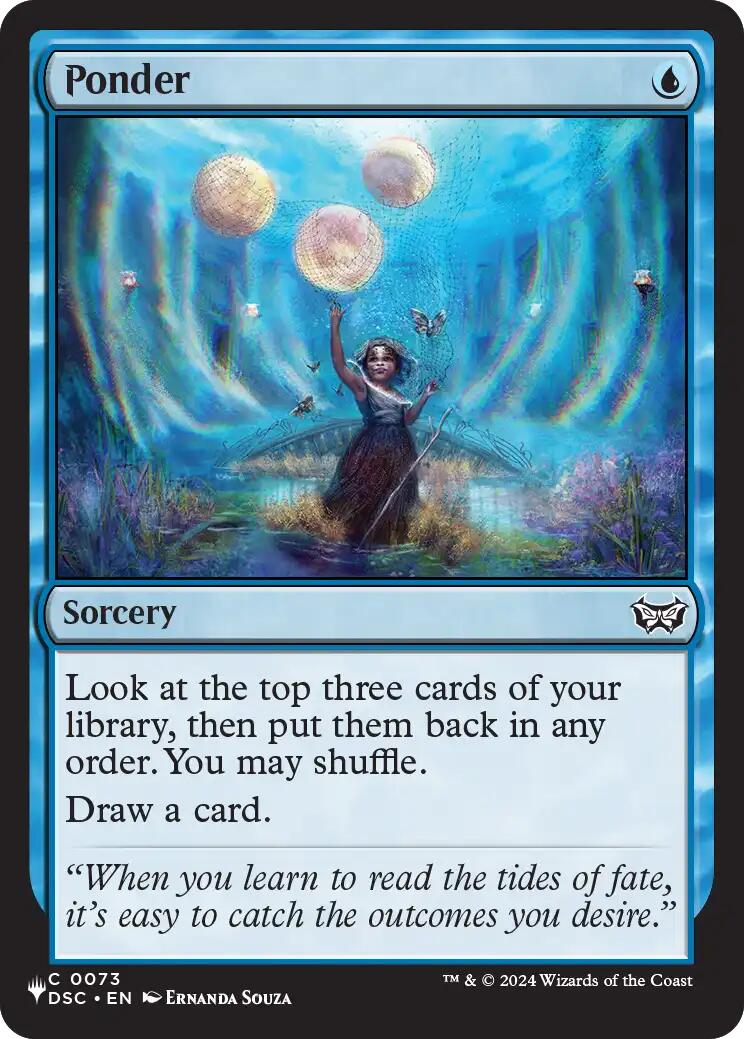 Ponder (DSC) [The List] | Devastation Store