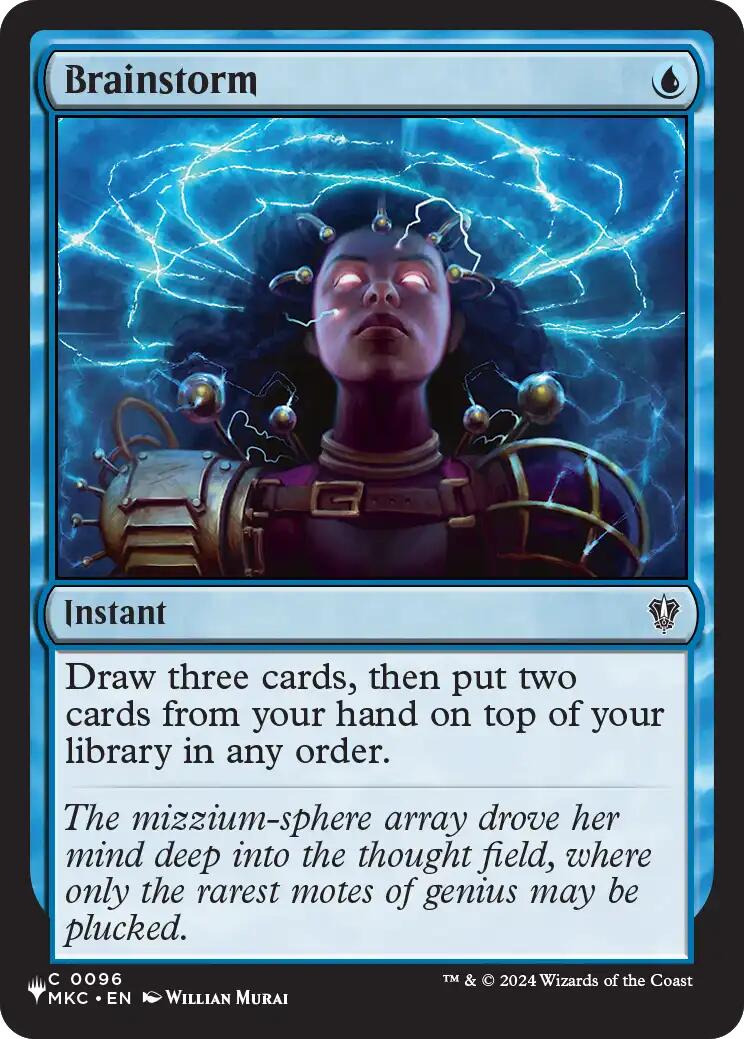 Brainstorm (MKC) [The List] | Devastation Store