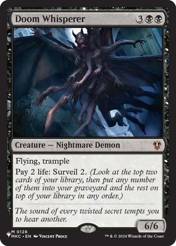 Doom Whisperer [The List] | Devastation Store