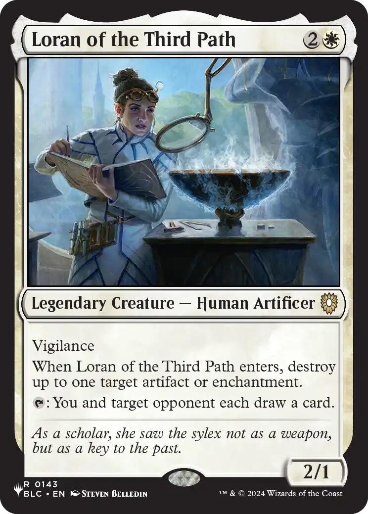 Loran of the Third Path [The List] | Devastation Store