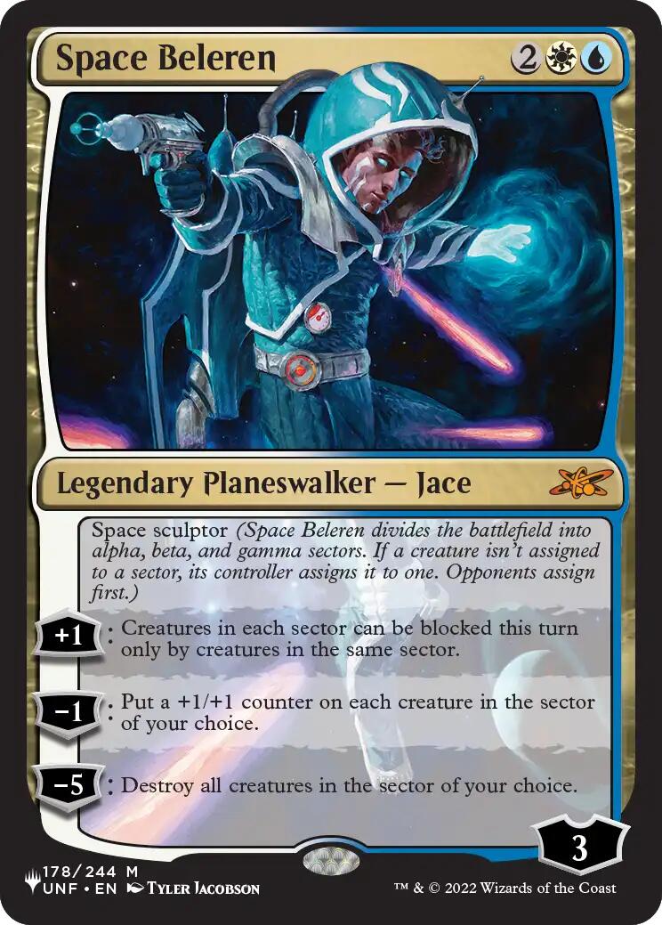 Space Beleren [The List] | Devastation Store
