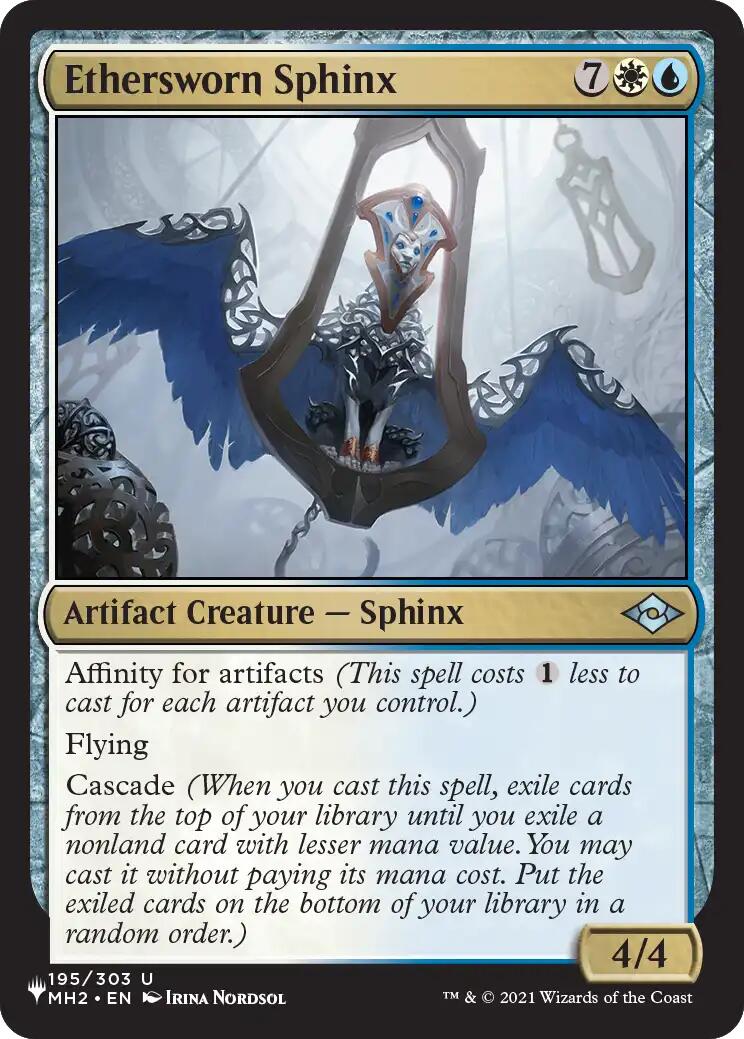 Ethersworn Sphinx [The List] | Devastation Store