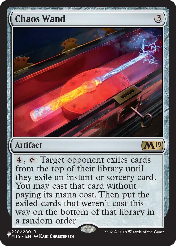 Chaos Wand [The List] | Devastation Store
