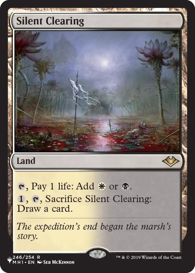 Silent Clearing [The List] | Devastation Store