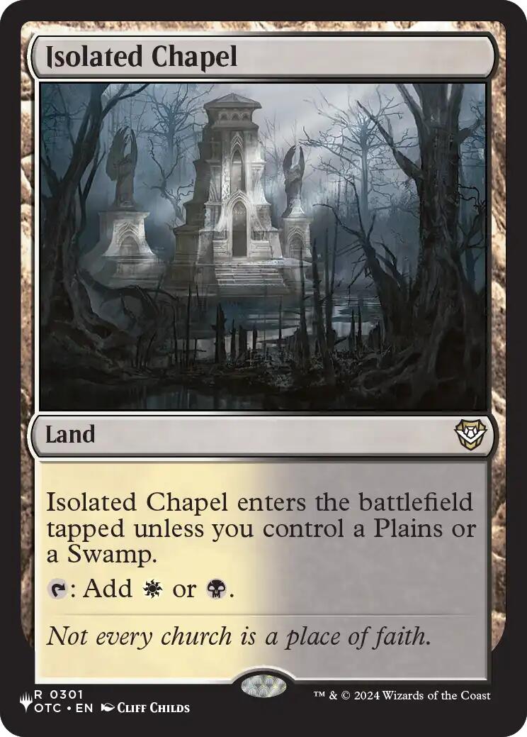 Isolated Chapel [The List] | Devastation Store