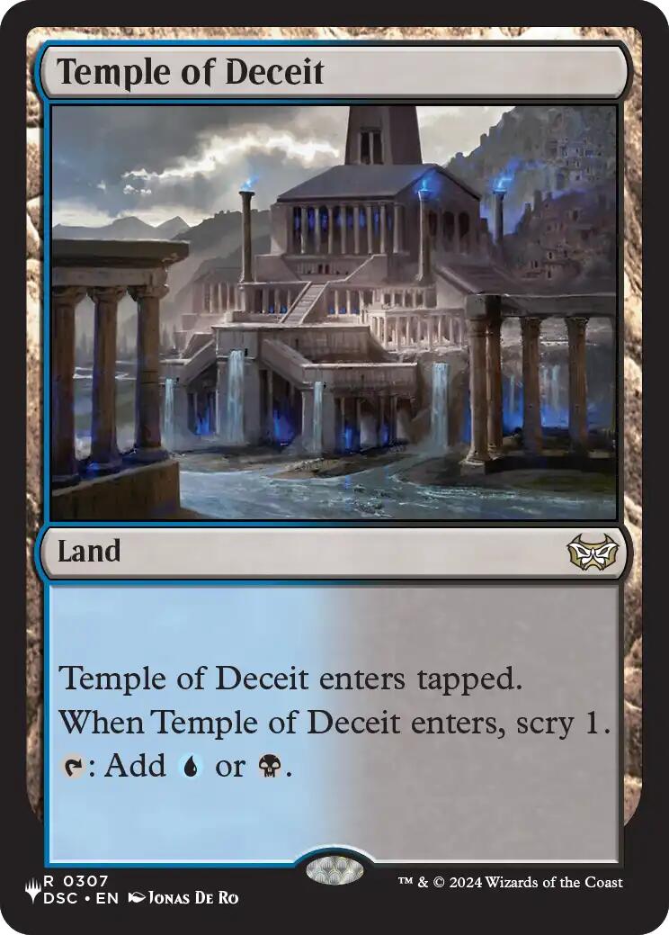 Temple of Deceit [The List] | Devastation Store