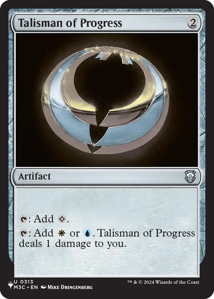 Talisman of Progress [The List] | Devastation Store