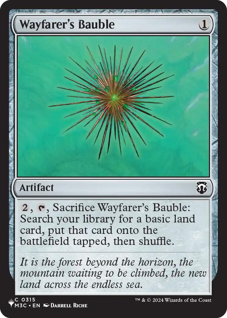 Wayfarer's Bauble (M3C) [The List] | Devastation Store