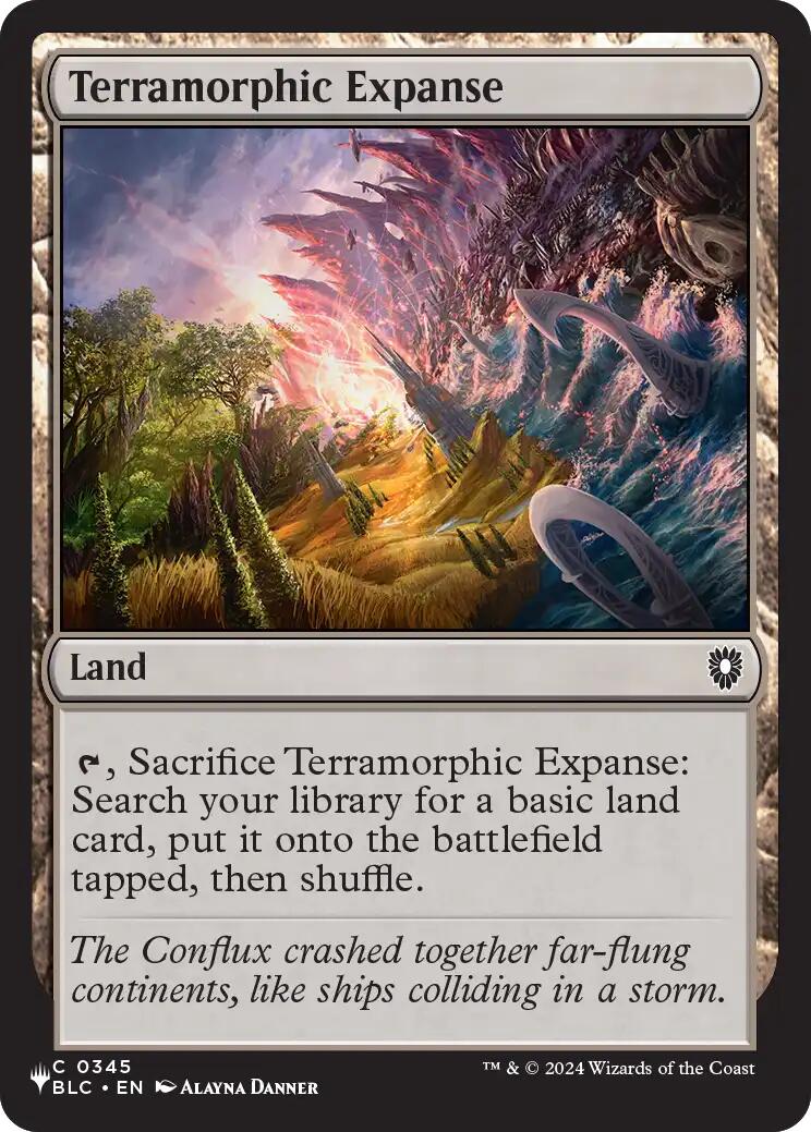 Terramorphic Expanse (BLC) [The List] | Devastation Store