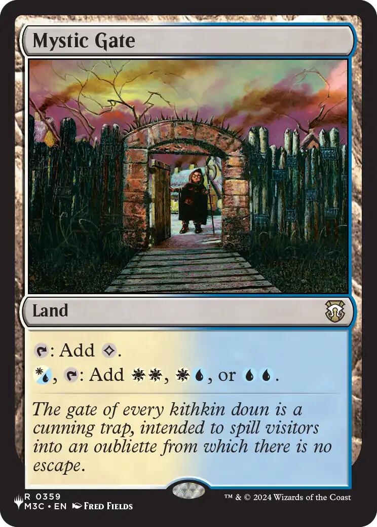 Mystic Gate [The List] | Devastation Store
