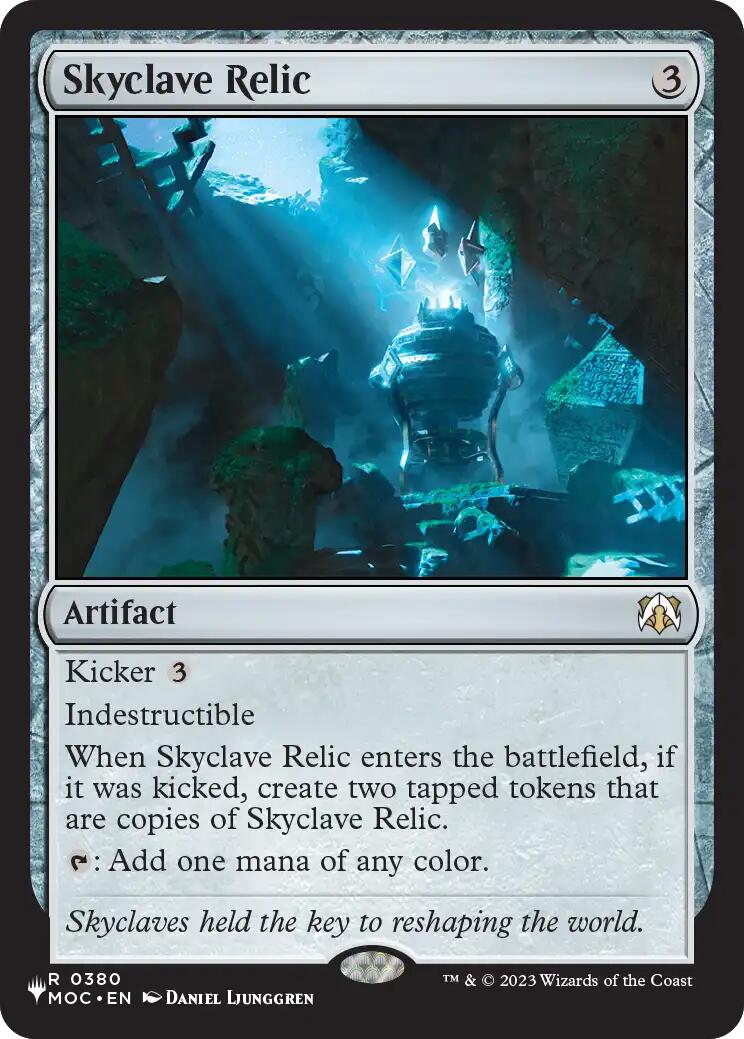 Skyclave Relic [The List] | Devastation Store