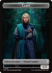 Cadet // Map Double-Sided Token [Reality Fracture Commander Tokens] | Devastation Store