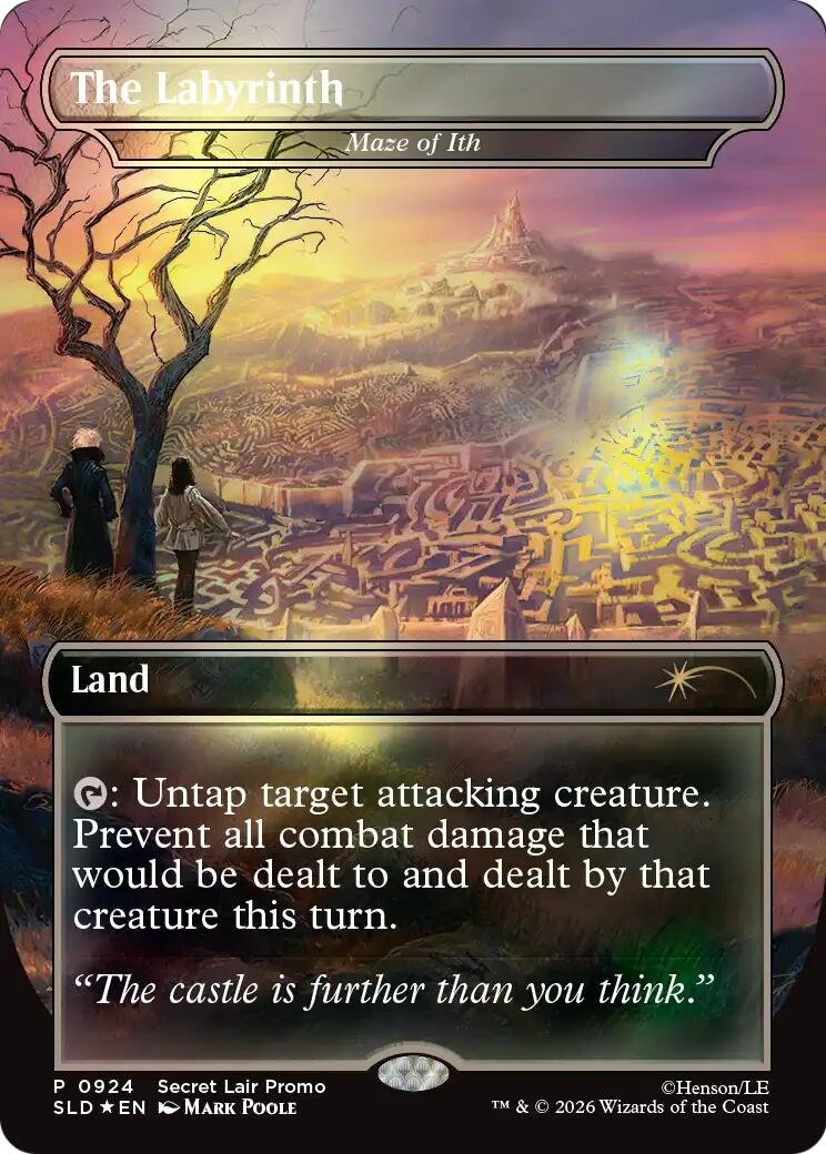 The Labyrinth - Maze of Ith [Secret Lair Drop Series] | Devastation Store
