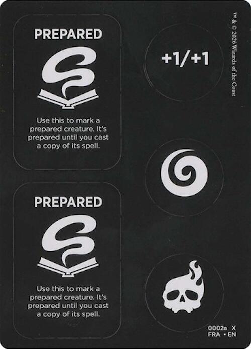 Punch Card Token [Reality Fracture Tokens] | Devastation Store