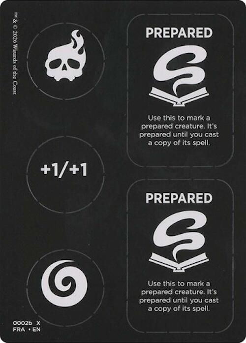 Punch Card Token [Reality Fracture Tokens] | Devastation Store
