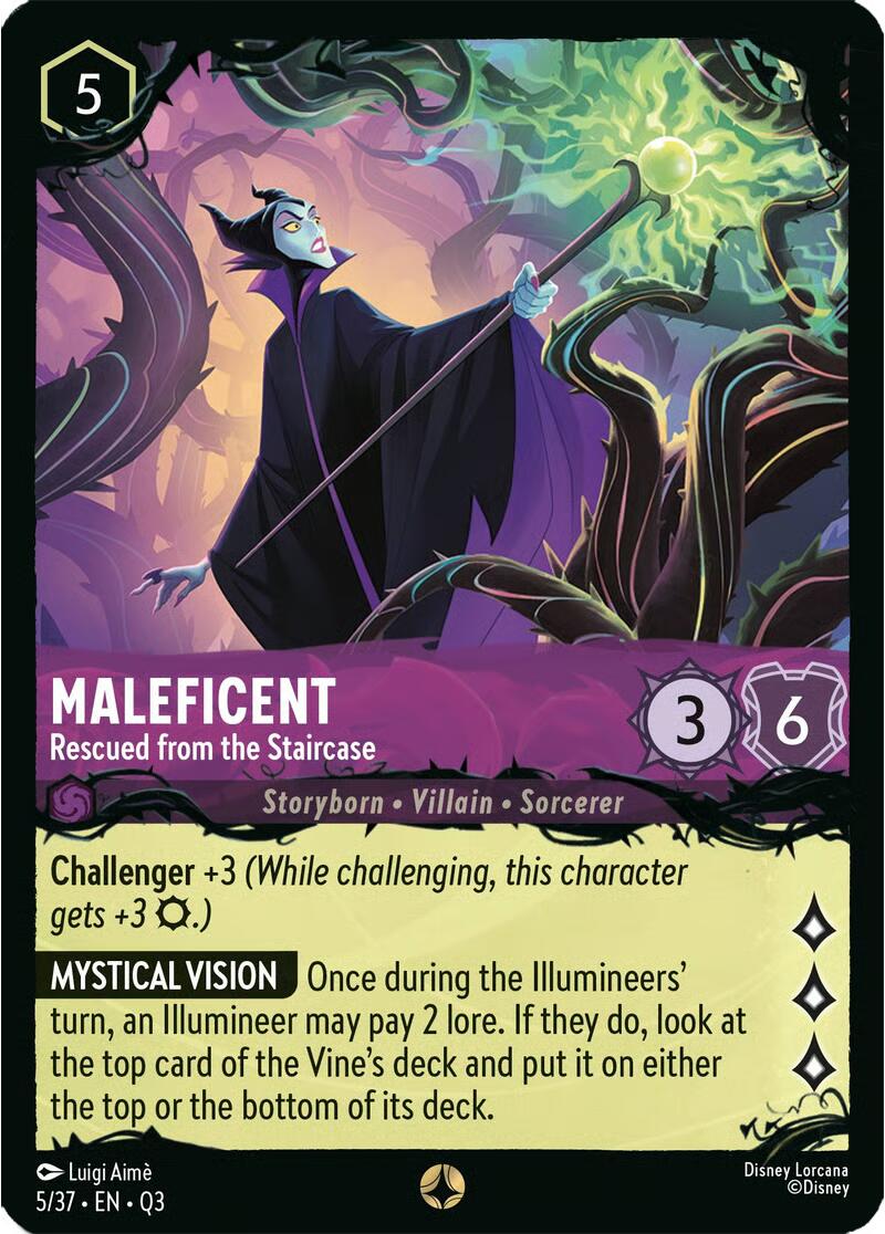 Maleficent - Rescued from the Staircase (5/37) [Illumineer's Quest: The Great Hunny Rescue] | Devastation Store