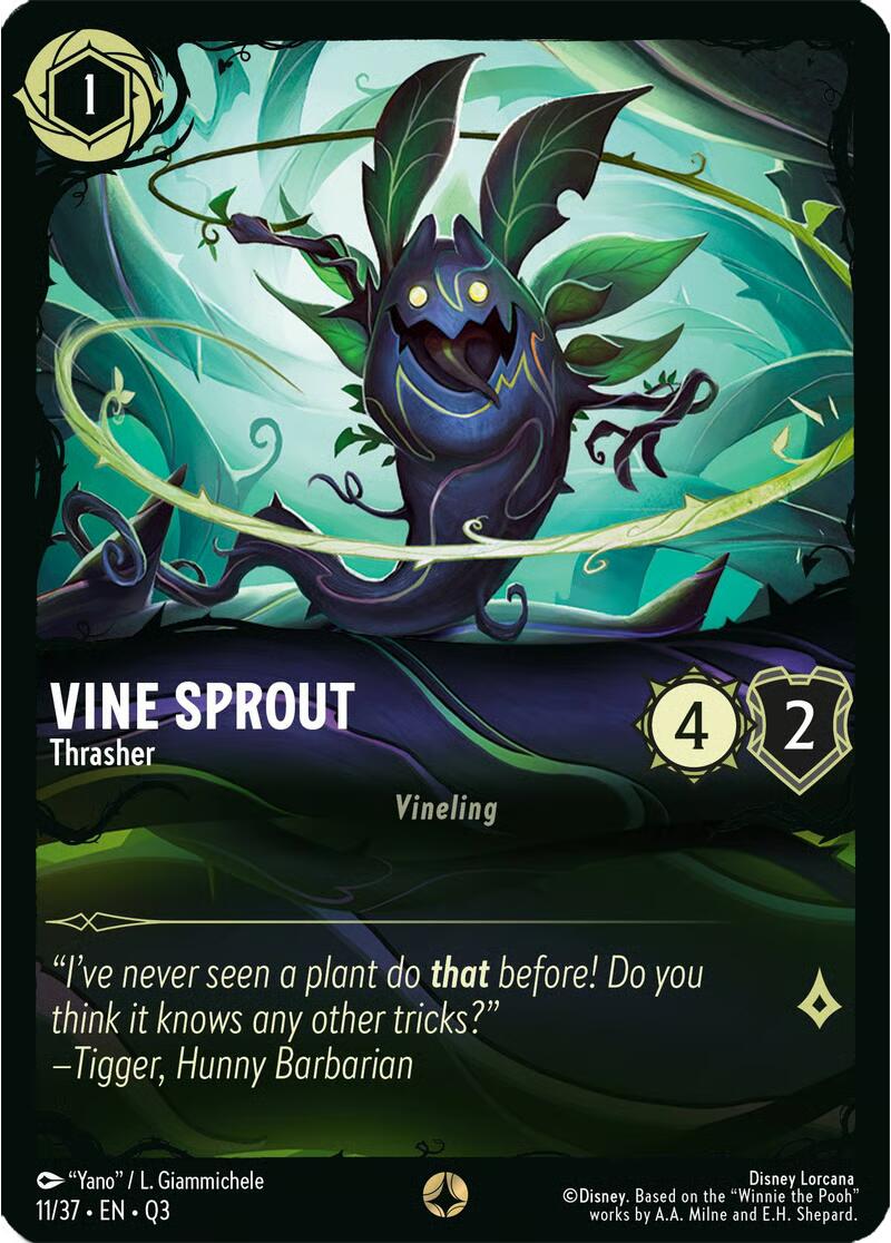 Vine Sprout - Thrasher (11/37) [Illumineer's Quest: The Great Hunny Rescue] | Devastation Store