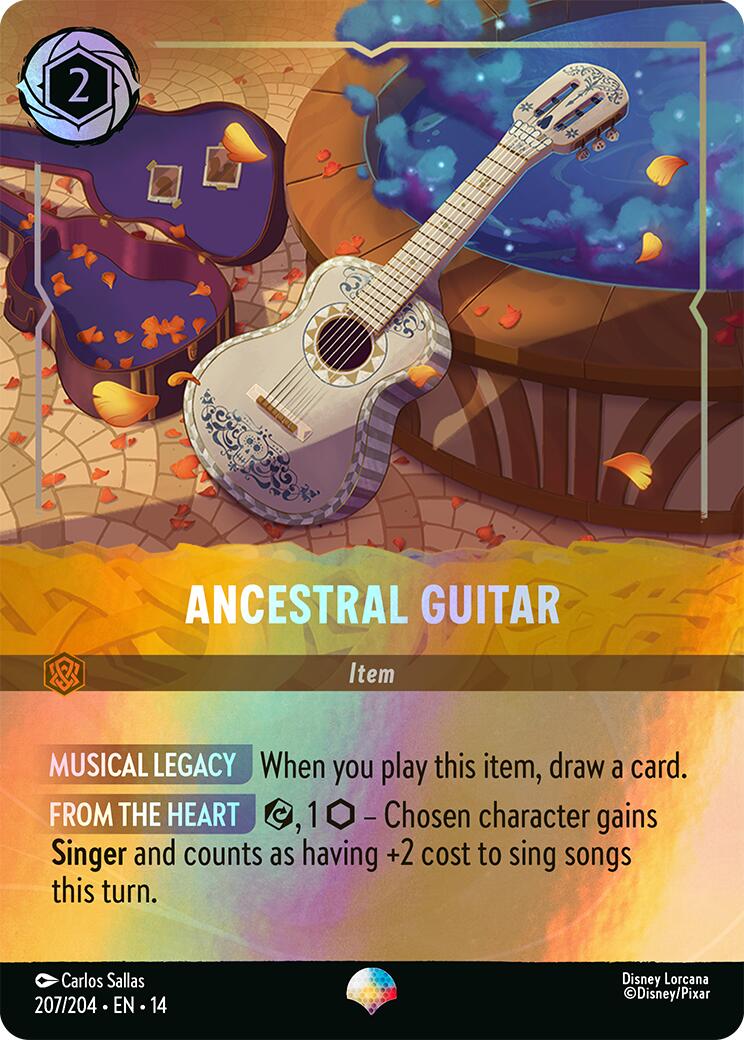 Ancestral Guitar (Epic) (207/204) [Hyperia City] | Devastation Store