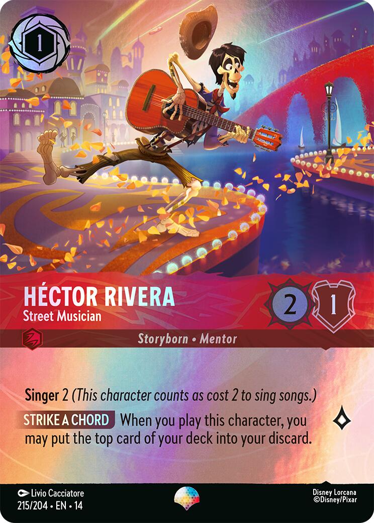Hector Rivera - Street Musician (Epic) (215/204) [Hyperia City] | Devastation Store